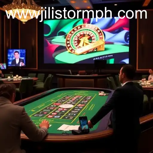 JILIStorm: Revolutionizing the Live Casino Experience